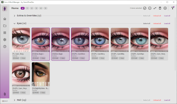 Mod The Sims - Sims 4 Mod/CC Manager 2021 by GameTimeDev [BETA] V1.1.0
